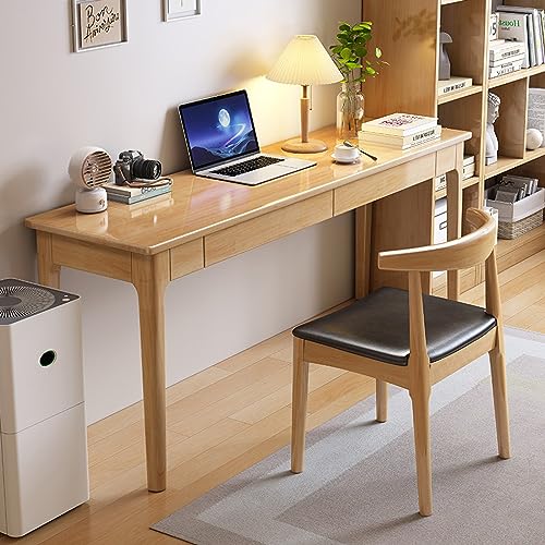 Bureau de bureau à domicile compact avec tiroirs gain de place