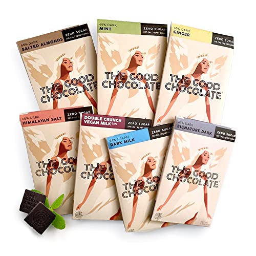 Barraí Seacláide Gan Siúcra - An Dea-Sheacláid