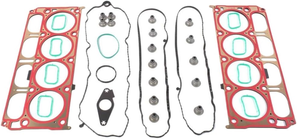 Engine Cylinder Head Gasket Kit 12700877 12657969 Compatible With Silverado 6.2L 2014-2022