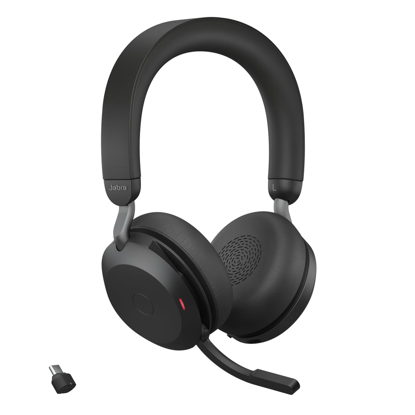Jabra Black Evolve2 75 - Usb-C Uc