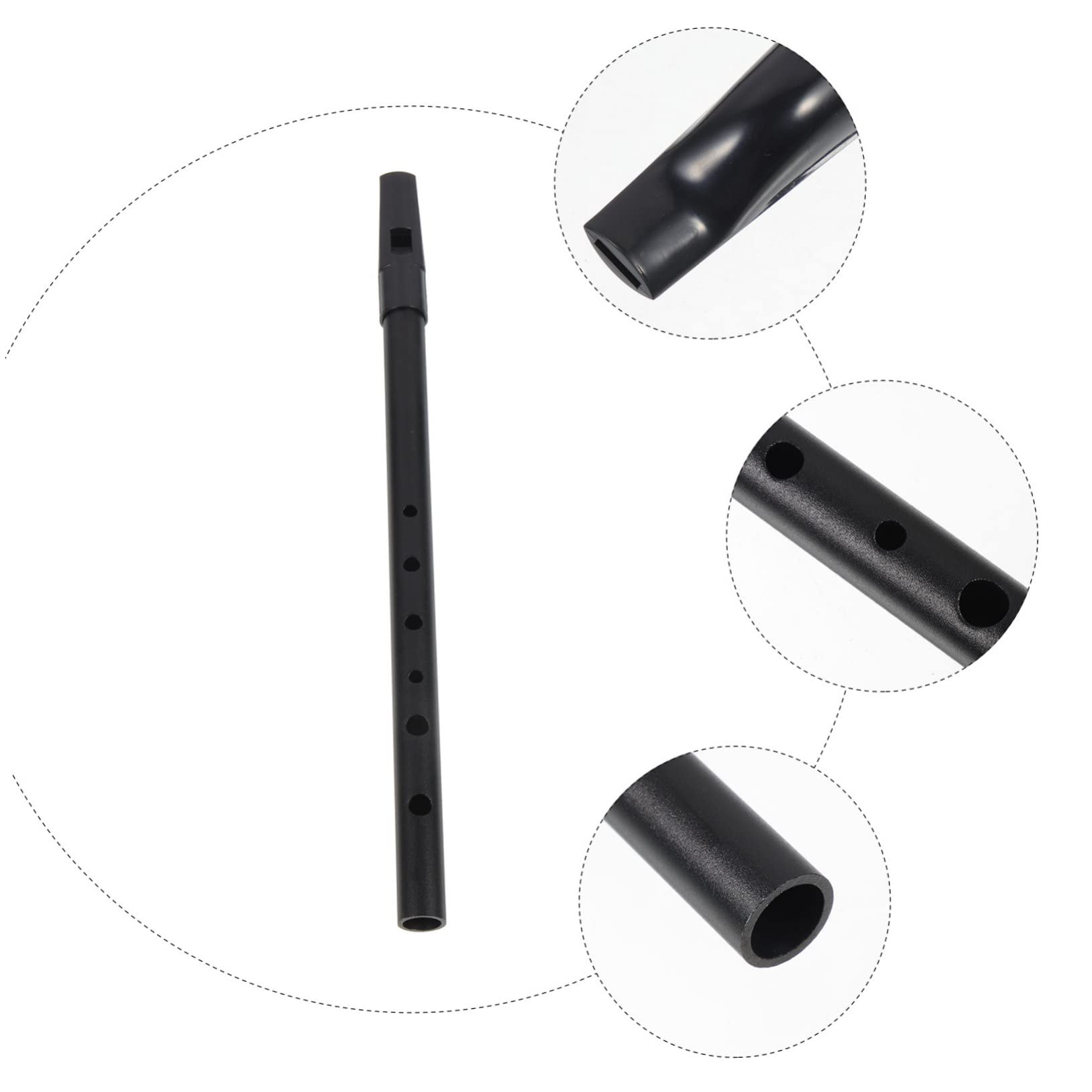 Milisten High Pitch Whistle Professional Irish Flute for Beginners Solid Material Easy to and Accurate Timbre