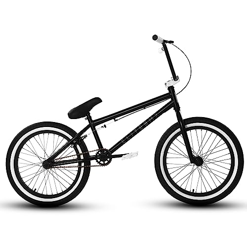 Elite BMX Freestyle Bike, Durable Steel Frame, Available in