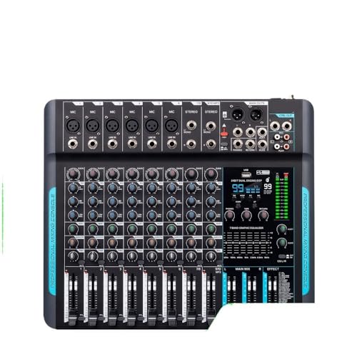 Mélangeur audio 10 canaux DP-10 pour corriger les sons plats - 2