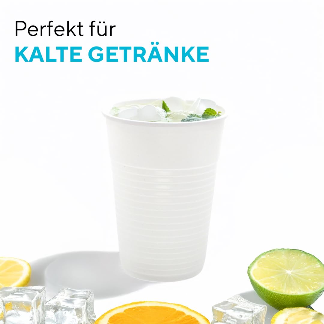 Ökocup Beker Plastic Reusable 250 ml Zwart 80 stuks