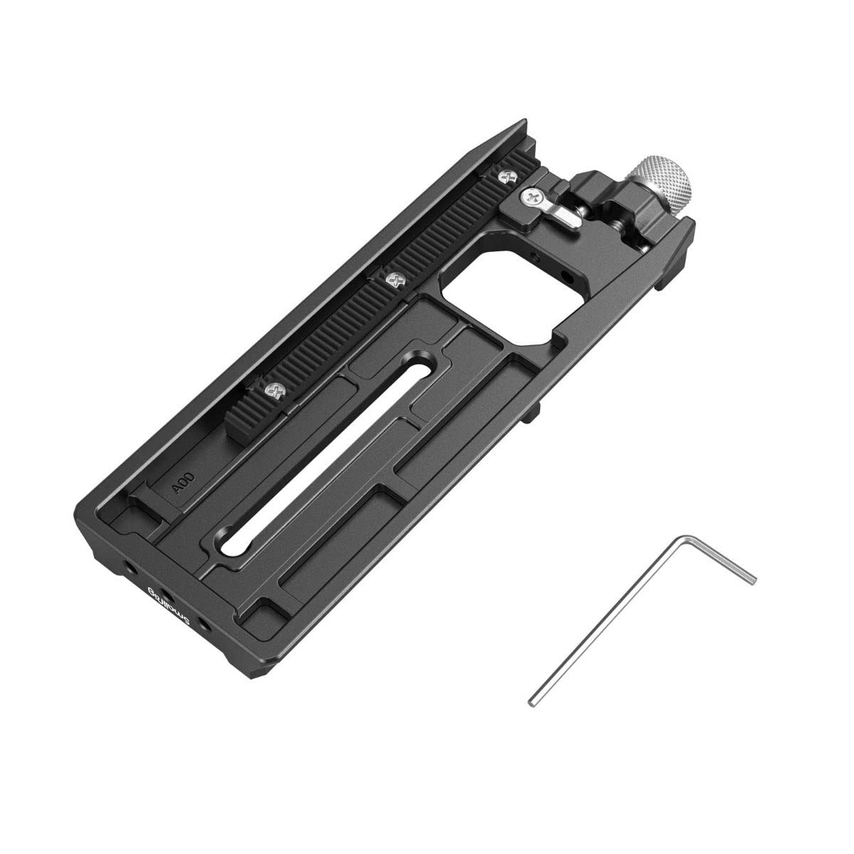 SmallRigQuick Release Plate with Arca-Swiss for DJI RS 2/RSC 2/Ronin-S/RS 3/RS 3 Pro, Black