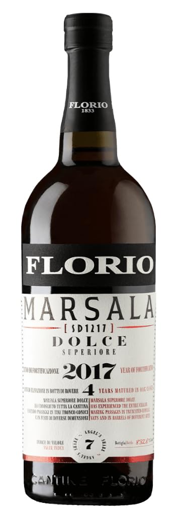 Cantina Florio Marsala Superiore Dolce (case of 6x75cl) Italy/Marsala