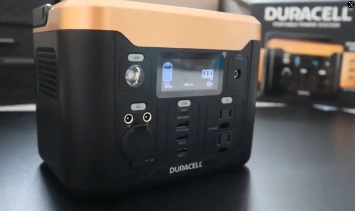 Watch Portable Power with Duracell's 300 Portable Power Station on Amazon  Live