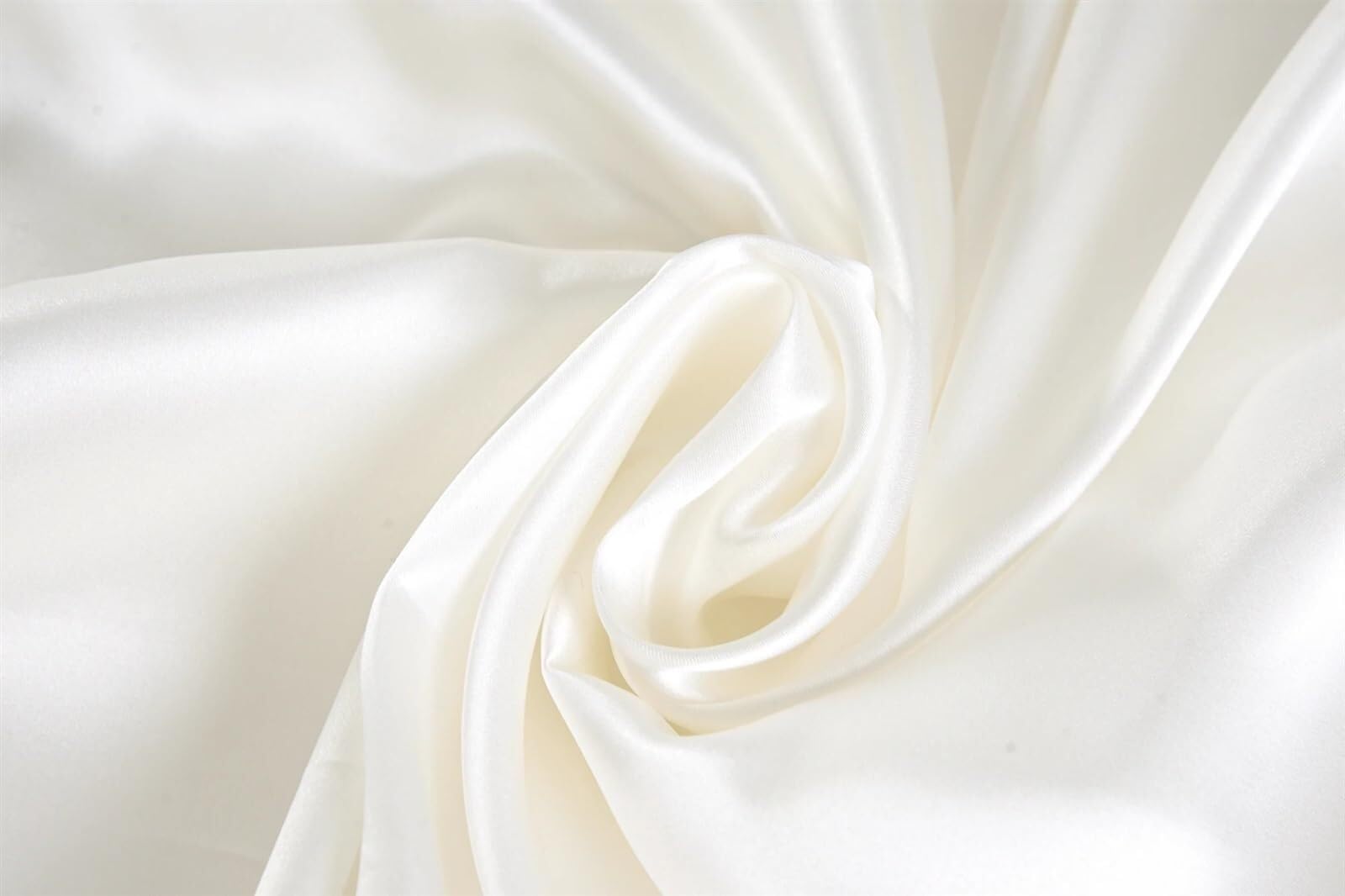Satin Pillowcase Silk Satin Pillowcase Hidden Zipper Standard(6,Full)
