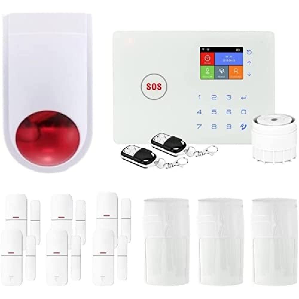 Alarma de casa conectada inalámbrica WiFi y gsm Amazone – Lifebox – Kit Animal 6