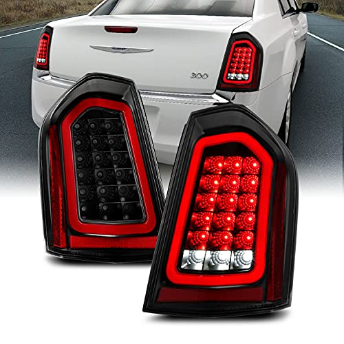 image for AmeriLite Full Intense LED Tail Lights Brake and Resverse Parking Ligh