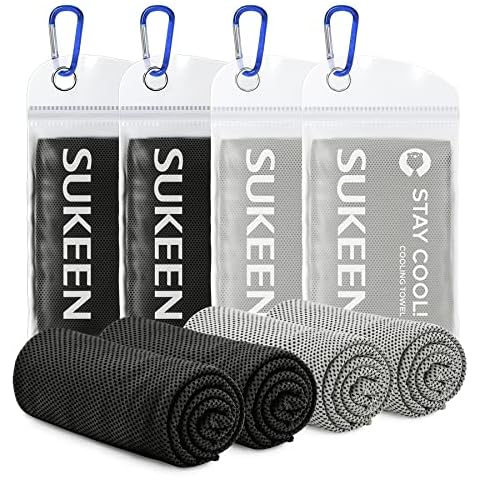 Sukeen Cooling Towel Set for Sports Cover