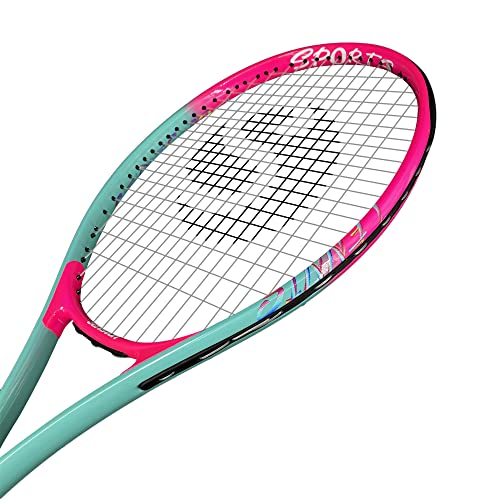 Senston 27 Inch Tennis Racket For Adults 1 Pack Tennis Racket Set Tennis Overgrip, Vibration Damper #TOP3