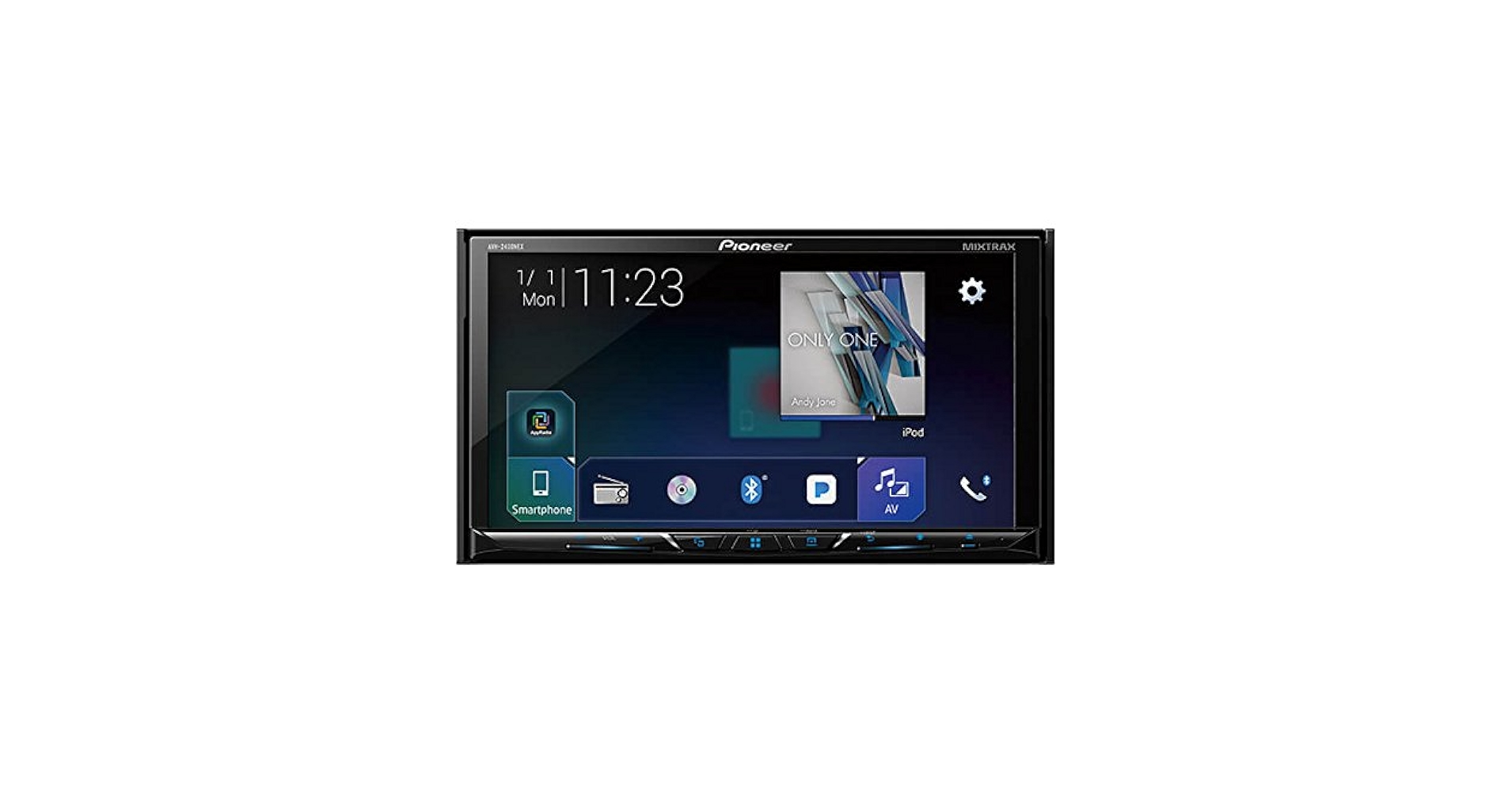 Amazon.com: Pioneer AVH-2400NEX 7