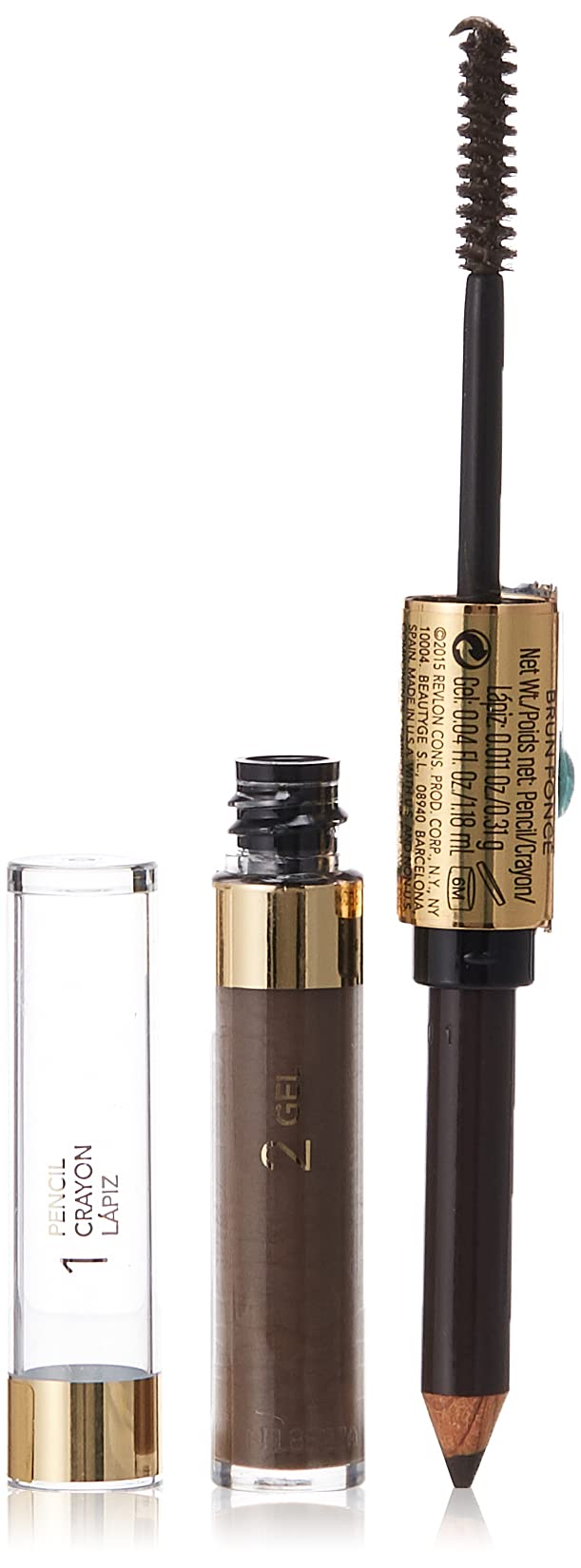 REVLONBrow Fantasy , 106 Dark Brown