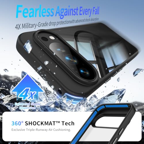Image of Magnetic Case with Clear Back for Google Pixel 10 /10 Pro, Fit for MagSafe