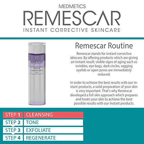 Remescar Micellair water - 3 in 1 reinigingswater - verwijdert voorzichtig make-up en reinigingen - oogmake-up… - Afbeelding 5