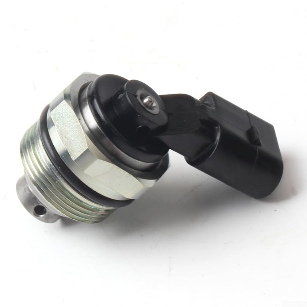 Capteur de pompe à carburant haute pression compatible avec 079127025C 079127025AF 06F127025B Surveillance du moteur Efficacité de carburant améliorée Plastique et métal 6 x 5 x 3,3 cm