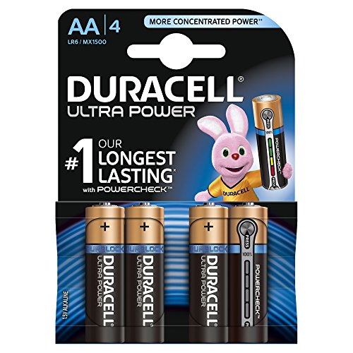 Duracell Ultra Power Alcalino 1.5V batteria