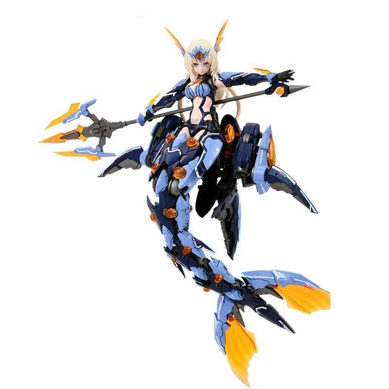 Amazon.co.jp: 美人姫 NUKE ロボット 機甲少女 プラモデル