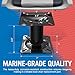 Boat Seat Pedestal Mount, 6.8