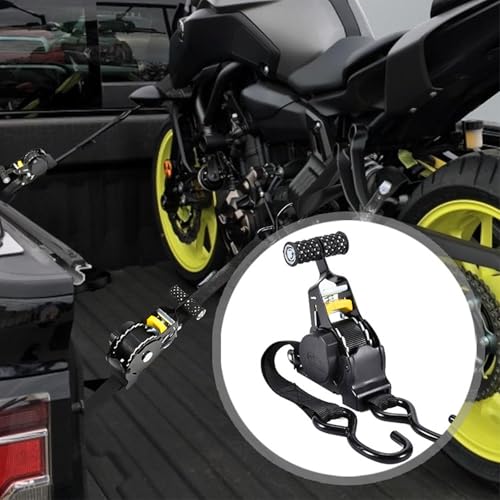 Sangles de poignée moto à protection 3 fois plus rapide et câbles rétractables