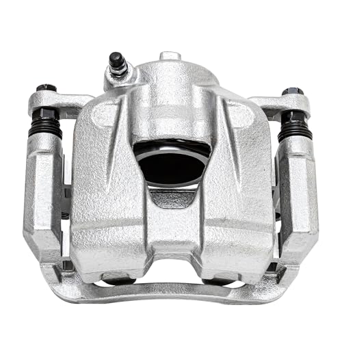 Image of Detroit Axle - Front Right Brake Caliper for 2016-2018 Fiat 500X
