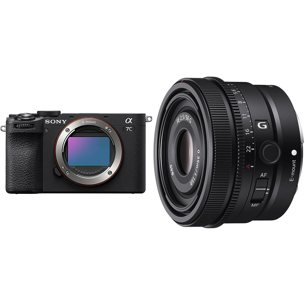 Amazon | SONY(ソニー) 【α7CM2 と 標準単焦点レンズ(SEL50F25G