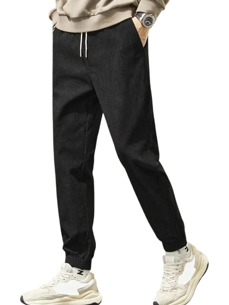louis sense Men's Loose Pants-picture-20