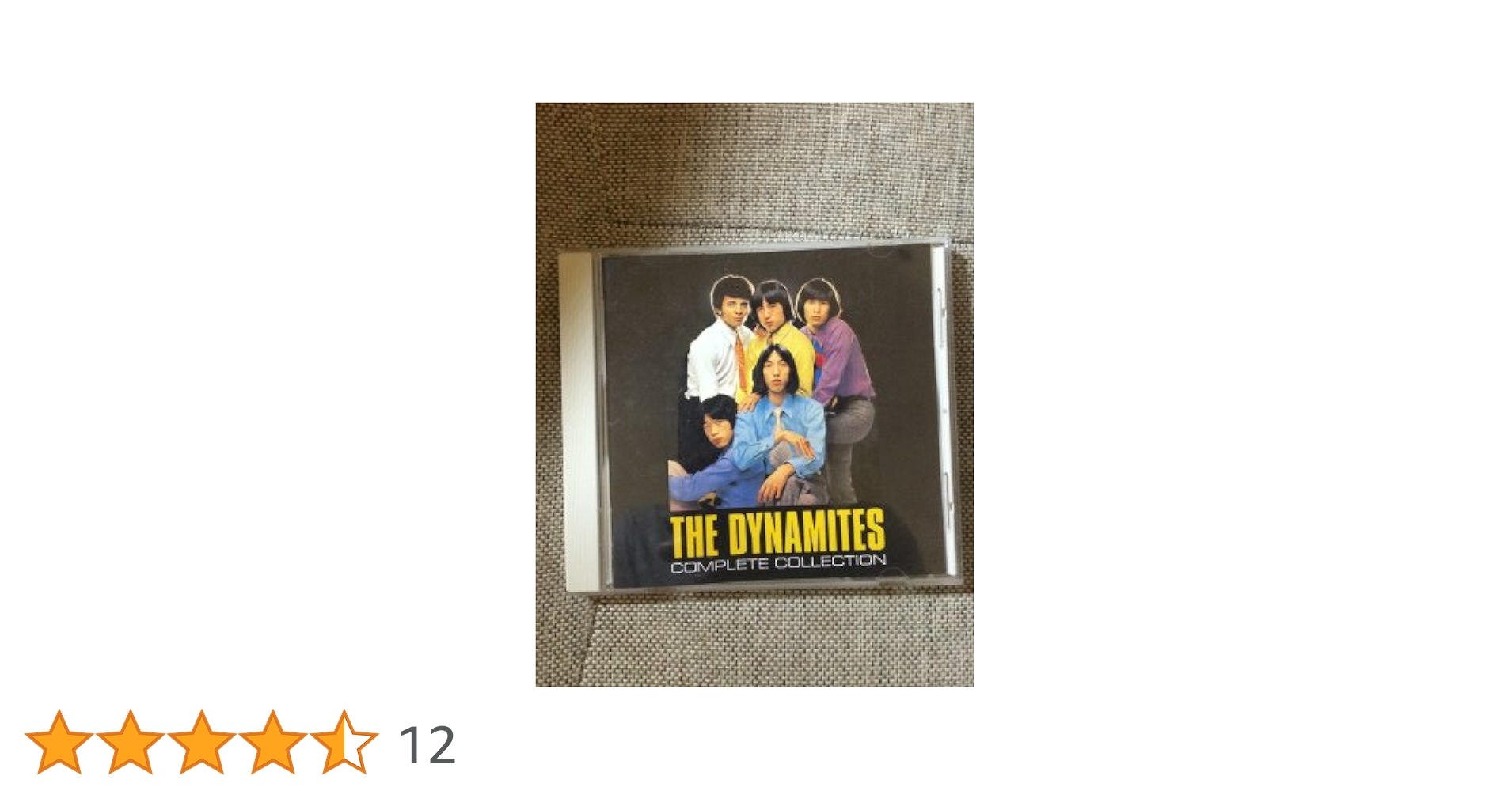 イマサ(IMASA)結成バンド ❮ ラヴ・ダイナマイツ❯ アルバム イマサ