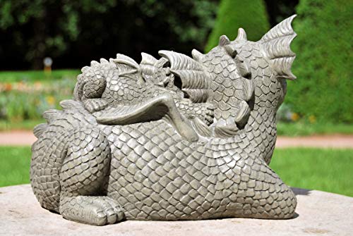 MystiCalls by Mayer Chess Gartendrache Lovely - Garten, Figur, Drache, Liebe, Family