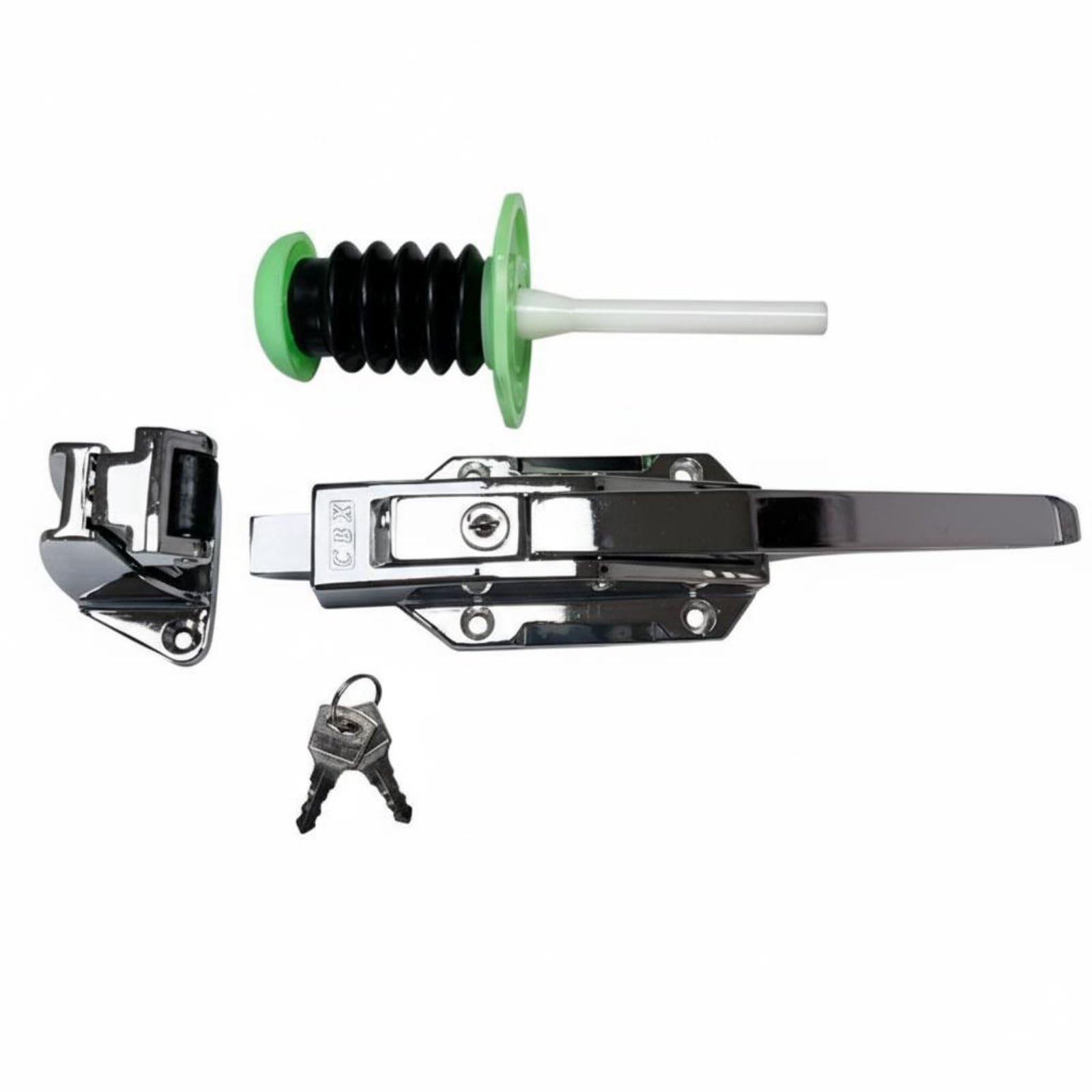 Zinc Alloy Cold Room Door Lock Mechanical Cold Room Handle Commercial Use Freezer Door Lock Heavy Duty, 10CM Convex High Leg | Home & Garden | Home Improvement | Building & Hardware-image-30