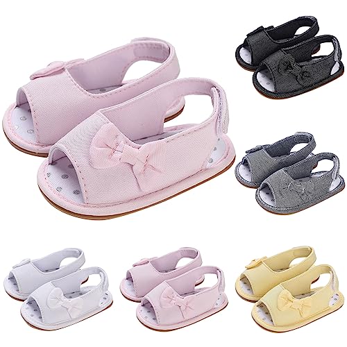 Toddler Baby Girl Sandals Casual Children Toddler Girls Shoes Sandals Flat Bottom Fish Mouth Open Toe Sandals Shoes2