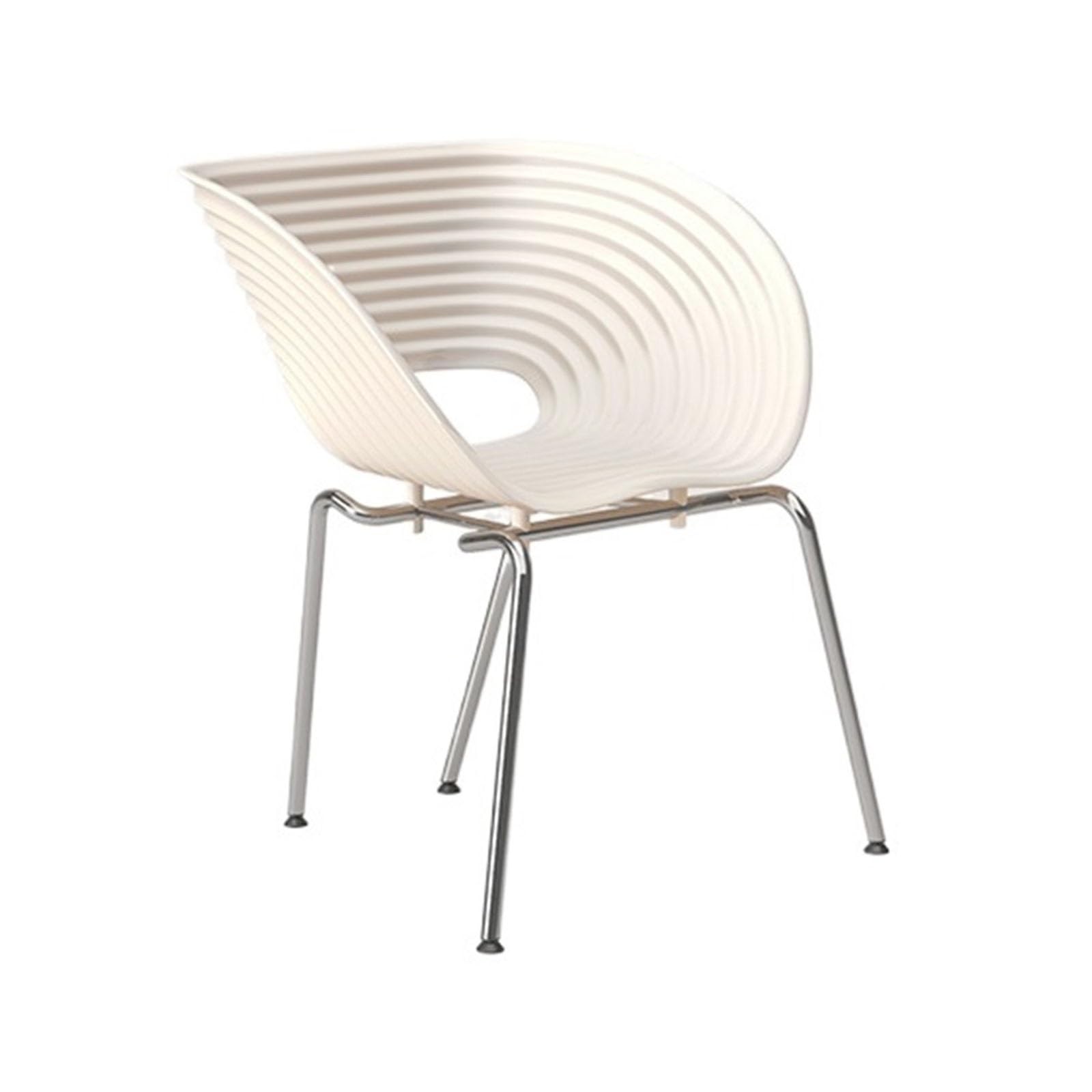 Chaise Coquille pour salle à manger et cuisine avec dossier confortable