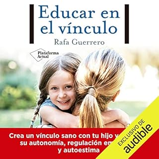 Diseño de la portada del título Educar en el v&iacute;nculo