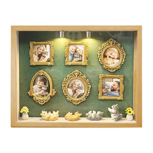 Mini Marco de fotos | Figuras en miniatura...