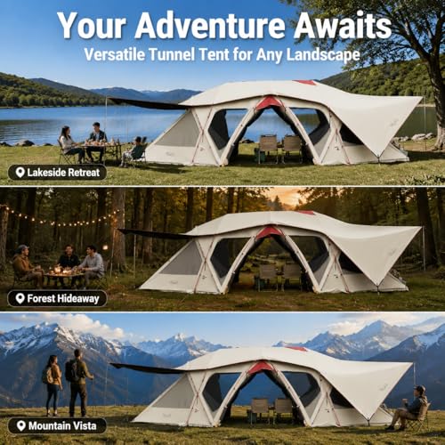 Carpa para 14-36 personas resistente al clima miniatura 6