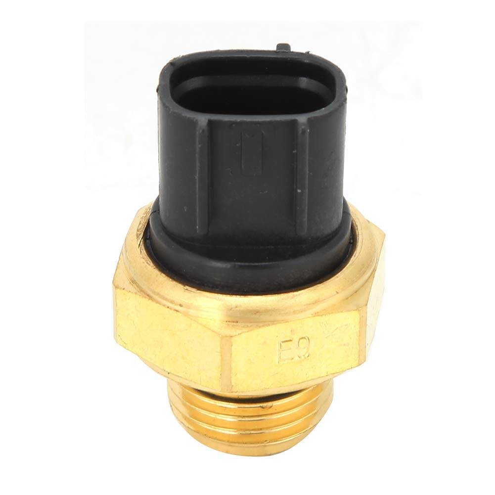 Commutateur de Ventilateur de Température de L'eau, Capteur de Radiateur Capteur de Température D'eau Thermo Switch 7020-150600 Convient pour CFMOTO CF800 X8 ATV