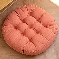 Amazon.co.jp: クッション ワインレッド 座布団 厚い 55*55cm 円