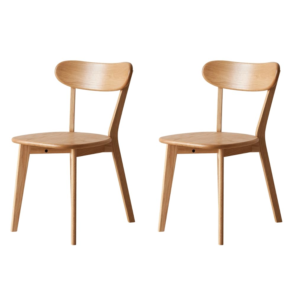 YESWOOD Esszimmerstuhl aus massiver Eiche Y00S12 Y28S08