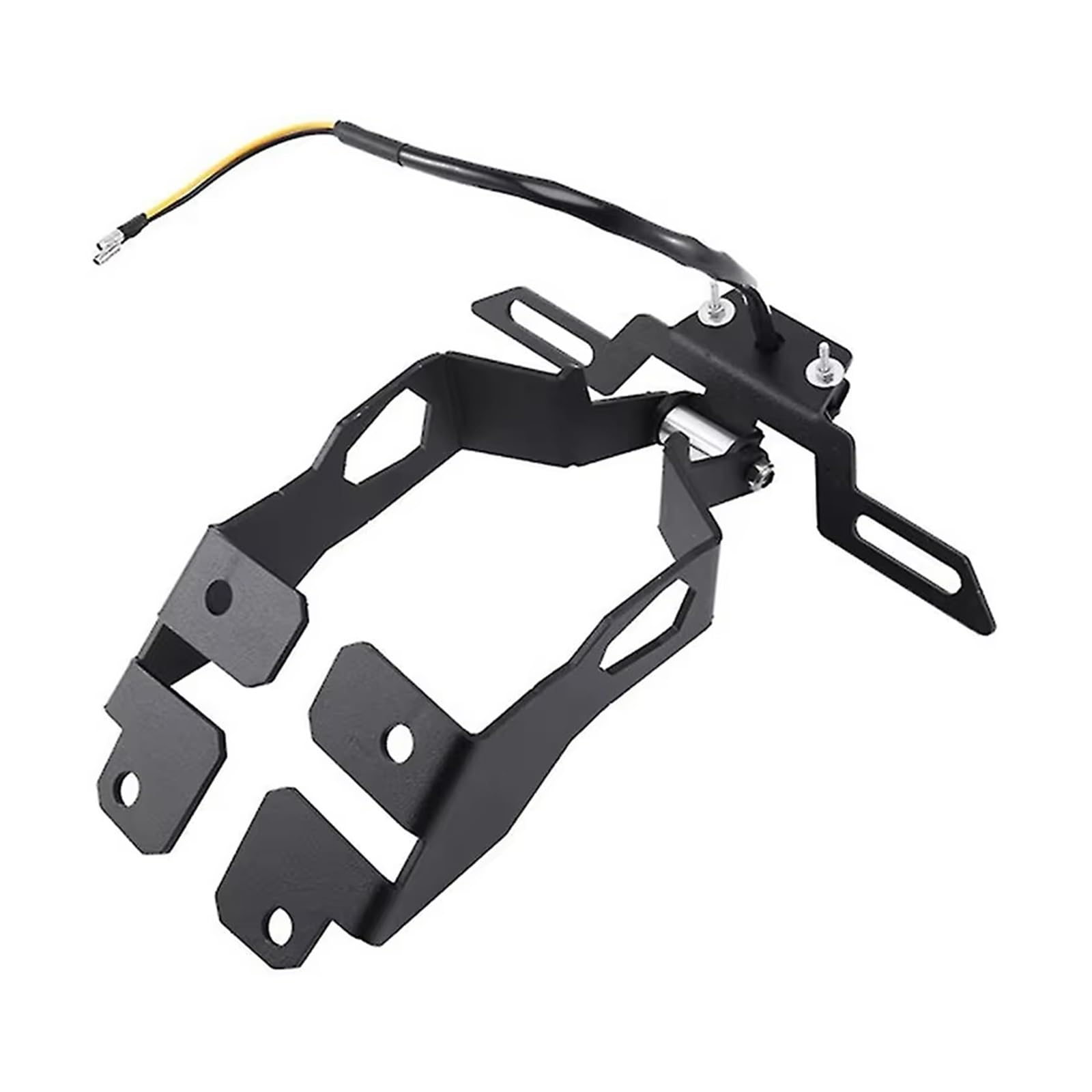 Portamatriculas Moto para Suzuki para GSX R125/S125/R150/S150 Soporte Matrícula Trasera De Motocicleta Guardabarros Eliminador Trasero Ordenado Soporte matrícula