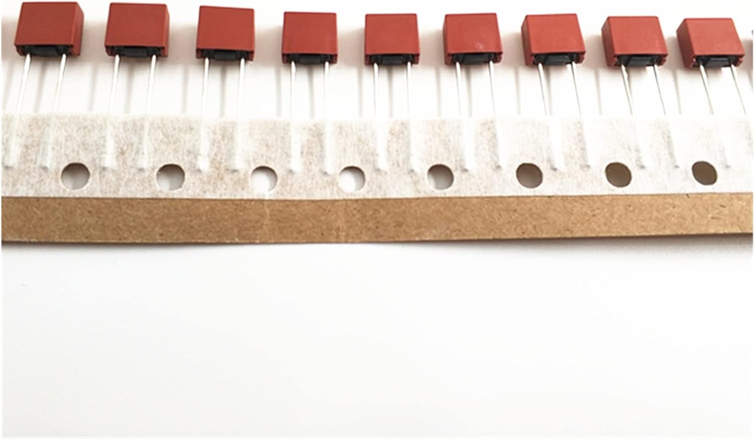 50 ピース/ロット T0.5A 392 角型プラスチックヒューズ 0. 250V スローブロー角型ヒューズ LCD TV 電源ボー