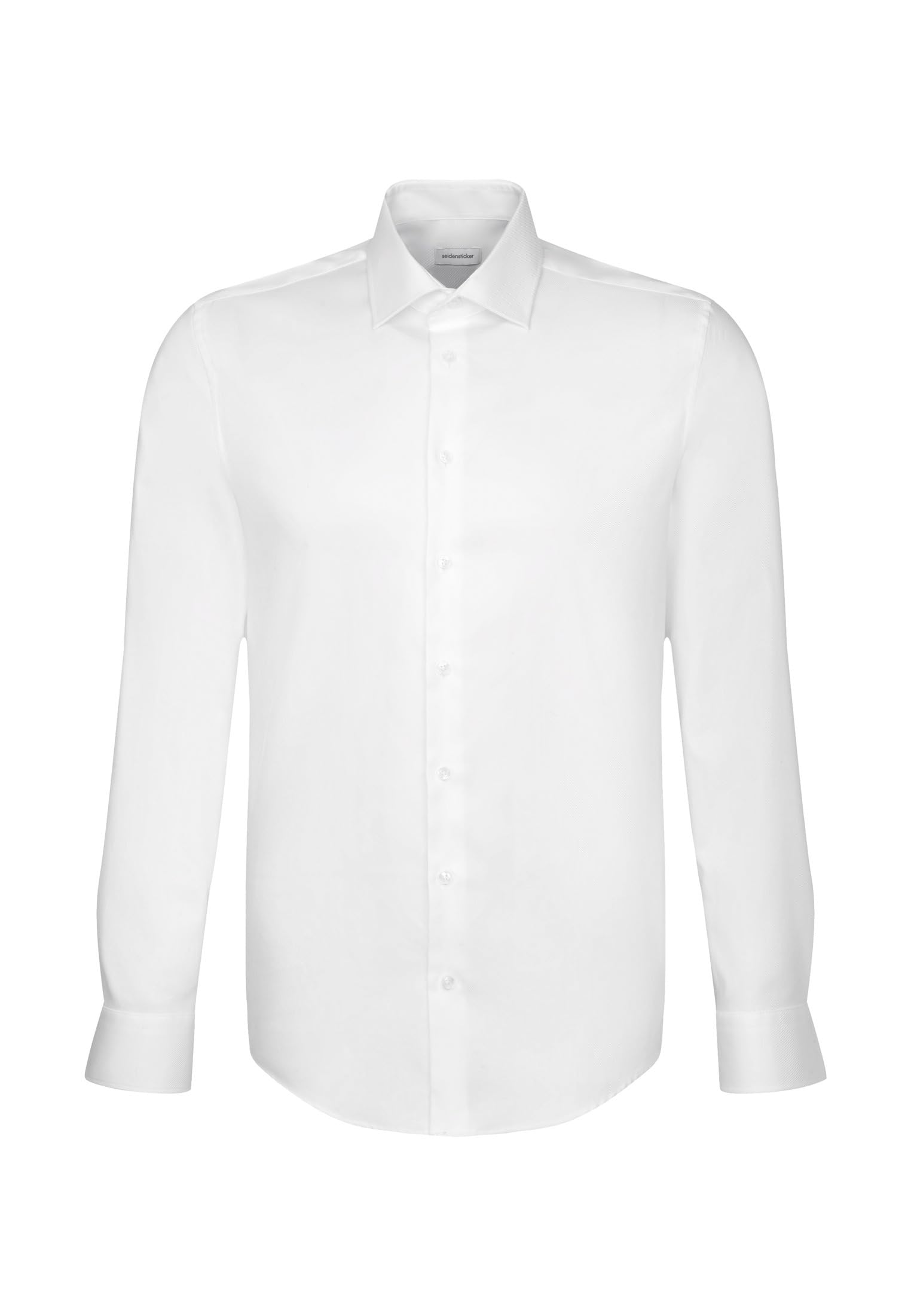 Seidensticker Herren Business-Hemd - Slim Fit - Bügelfrei - Kent-Kragen - Langarm - 100% Baumwolle