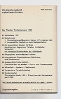 Der Fischer Weltalmanach 1981. Zahlen Daten Fakten Hintergründe 3596190819 Book Cover