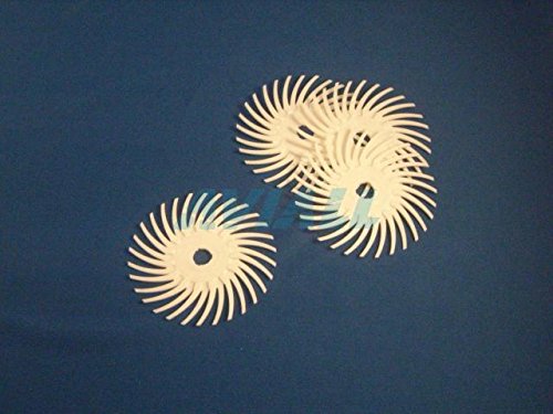 3M Scotch-Brite Radial Bristle Brush – 8" X 1", 120 Grit, For Paint, Rust & Debris Removal