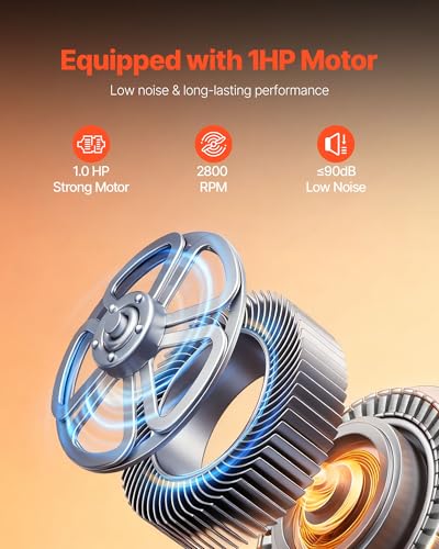 VEVOR 1 HP Wall Mount Collector