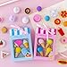 4pc Elementary School Creative Detachable Box Eraser Cartoon Eraser Learning Supplies-Animal Series