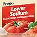 Prego Traditional Lower Sodium Pasta Sauce, 23.5 Oz Jar