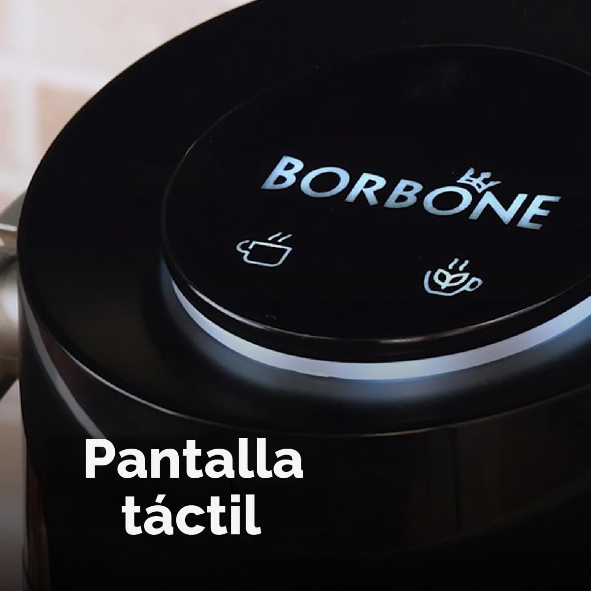 Borbone Bluemoon Macchina Caff? Espresso Cialde ESE44mm Nero