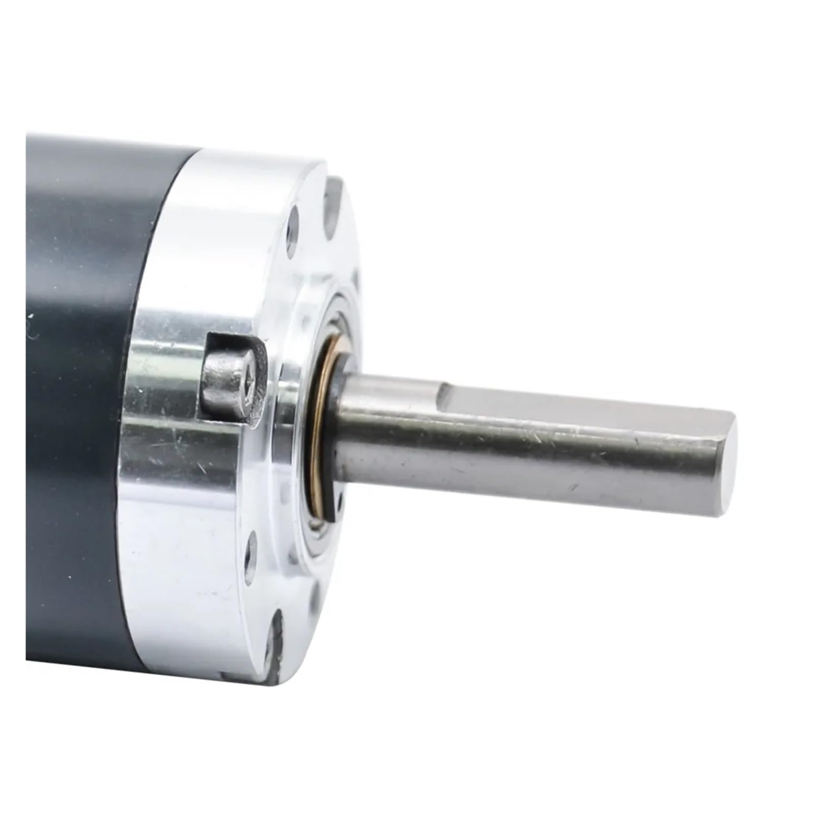 Motorreductor planetario de CC de alto par, 12 V, 24 V, 4/10/15/30/200/300/500 RPM, diámetro de 38 mm(12V50RPM)