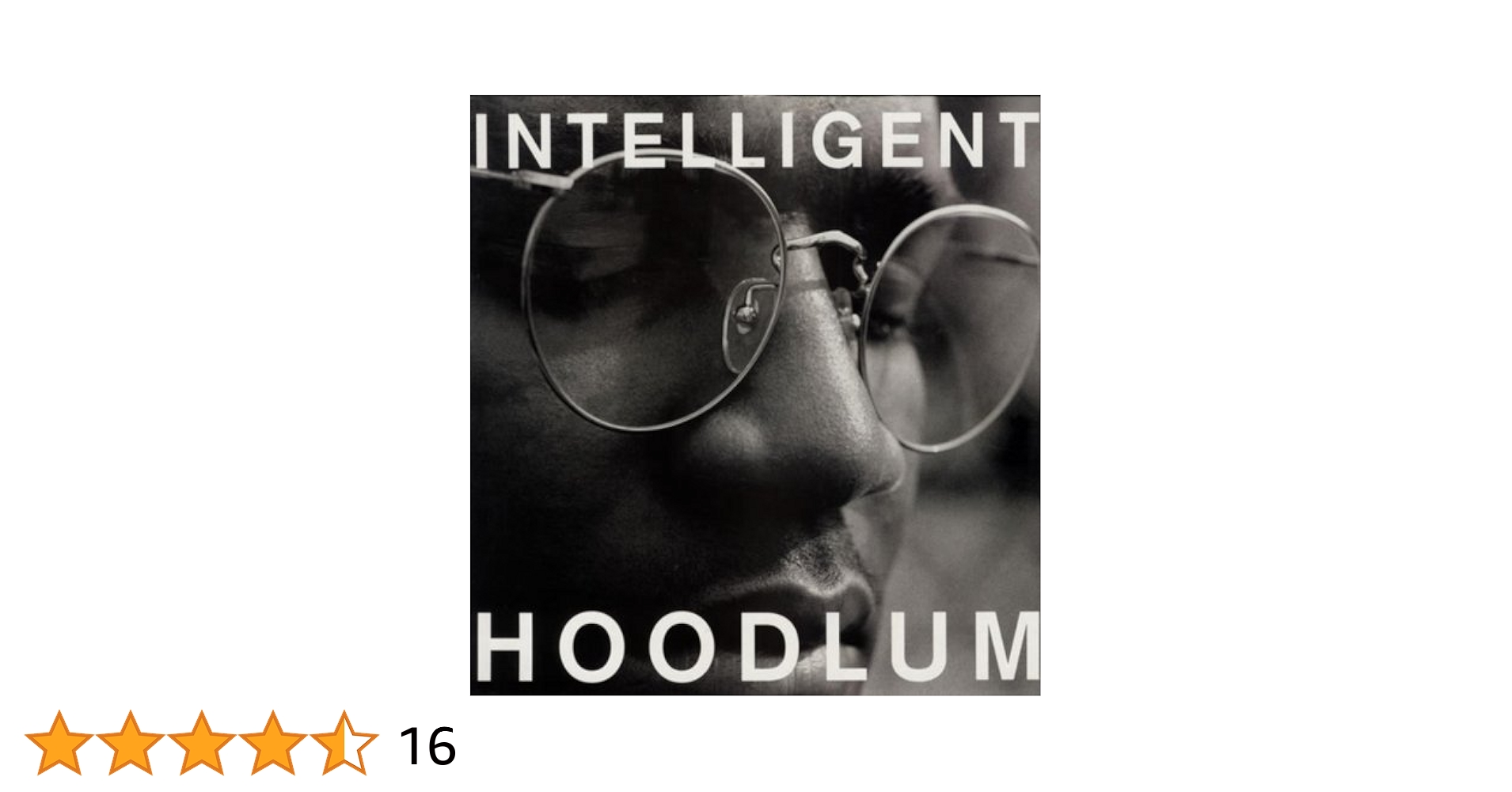 Intelligent Hoodlum レコード 1990年 Intelligent Hoodlum